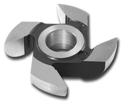 МИ-08.1-40. Фреза полугалтель для выборки радиуса. (D125,d-32, R- 3-40 мм).