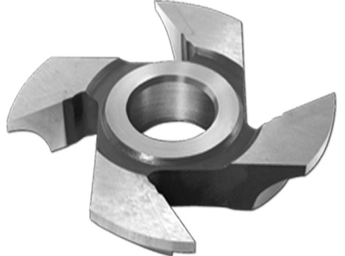 МИ-09.1...50 Фреза для фрезеровки полуштапа. (D125,d-32, R- 3-50 мм).